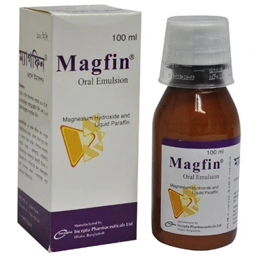 MAGFIN EMULSION 100 ML